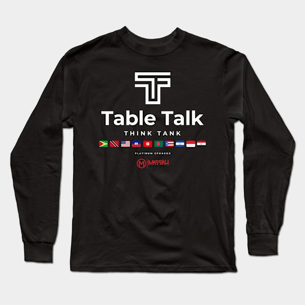 Signature Edition Long Sleeve T-Shirt by tabletalkthinktank